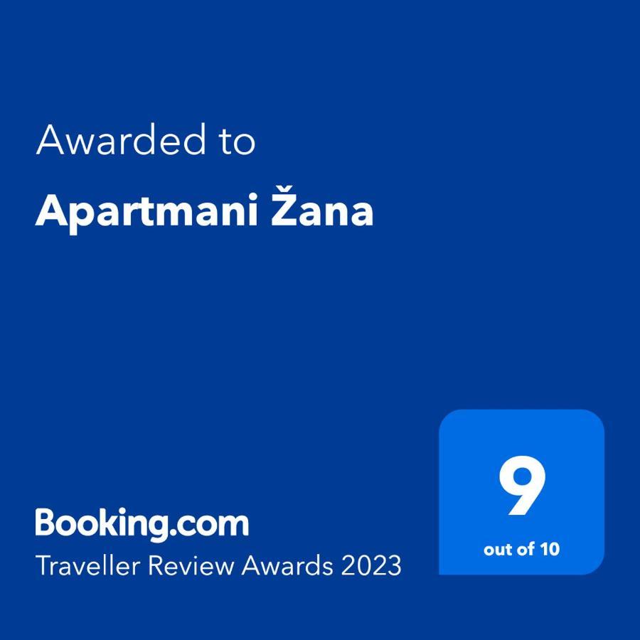 Apartmani Zana Pirovac Exterior foto